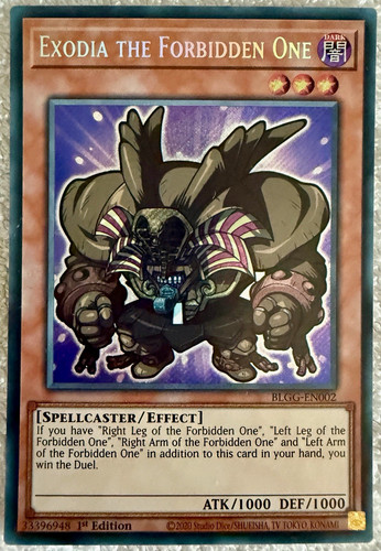 Exodia die - yu-gi-oh!, exodia,