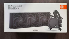 EK Water Blocks EK-Nucleus AIO CR360 Dark Komplett-Wasserkühlung - Schwarz