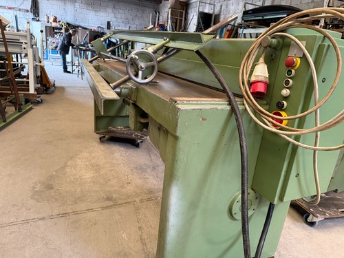 Tafelschere elektr - ., &