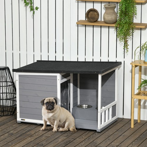Pawhut hundehütte - pawhut,