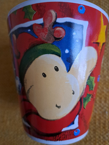 Tasse mit kleinem elch - tasse,