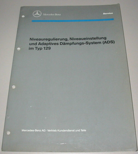 Werkstatthandbuch mercedes - werkstatthandbuch, r