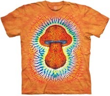 The Mountain T-Shirt Tie Dye
