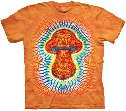 The mountain shirt - t-shirt, dye