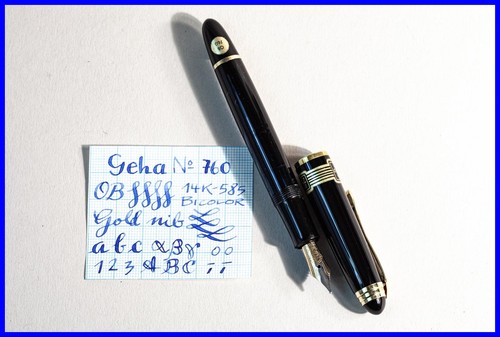 Geha 760 standard kolben - 760,