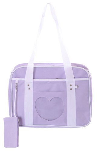 6022 lila pastel herz - lb-6022-1,