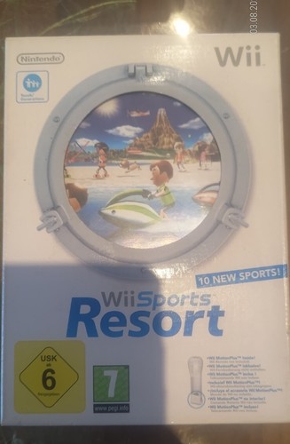 Wii sports resort - wii,