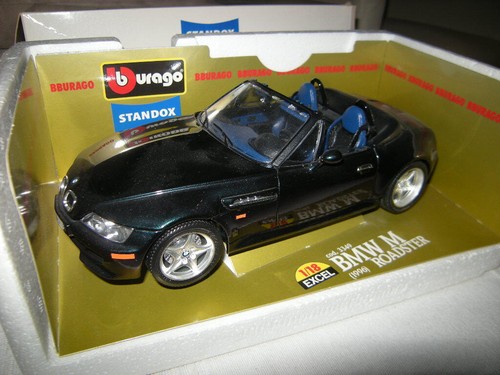 Bburago bmw m roadster - bburago,