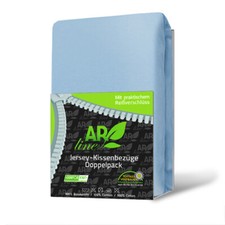 2er PACK JERSEY Kissenbezug