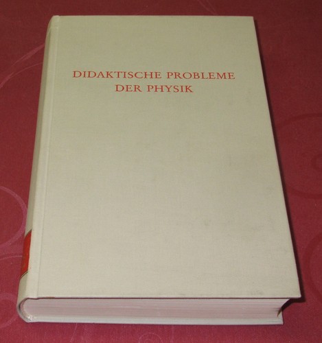 Didaktische probleme der - didaktische,