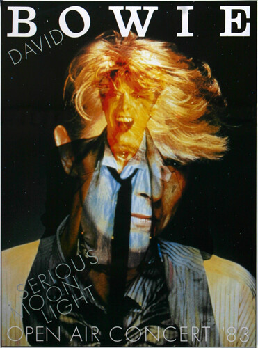 David bowie open air - david,
