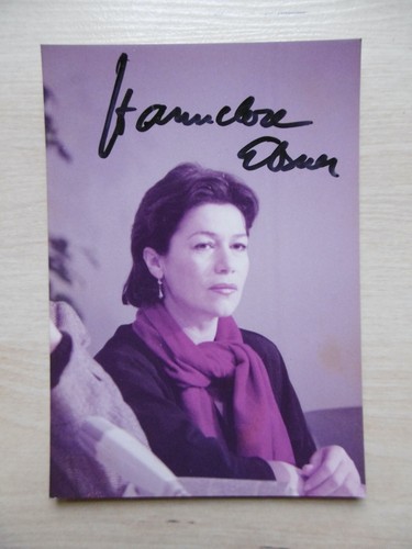 Hannelore elsner autogramm - elsner,