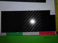 0,7 mm min 32,5x 12,5cm(A904)grobes Gewebe Kratzer  CFK Carbon Kohlefaser Platte
