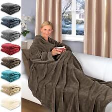 Kuscheldecke mit Ärmeln