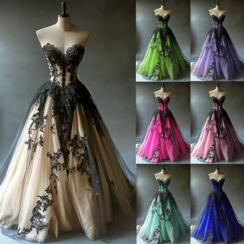 Gothic brautkleid - gothic,