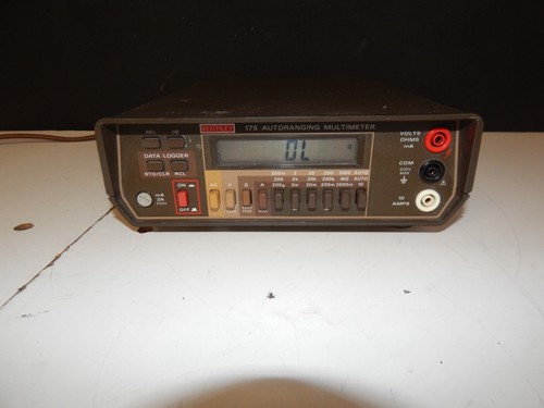 Keithley 175 autoranging - keithley,