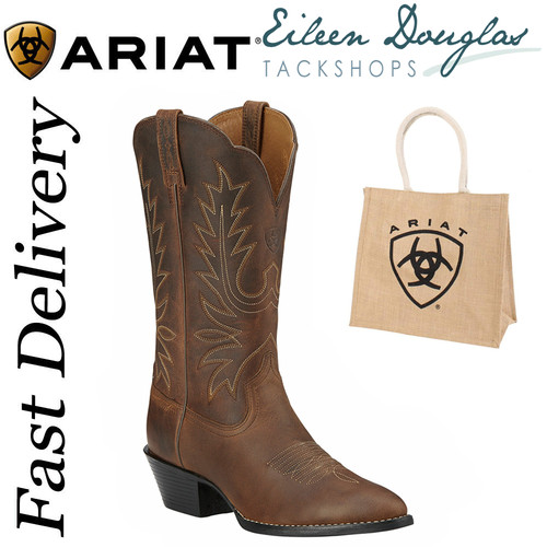Ariat heritage western - ariat,