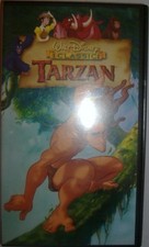 VHS - WALT DISNEY / TARZAN