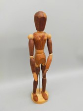 Gliederpuppe aus holz - holz, –