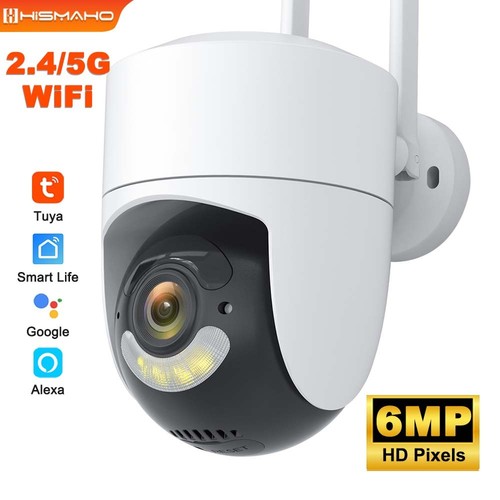 Wlan kamera 6mp alexa - 5g,