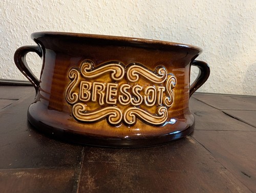Vintage keramik schüssel - keramik,