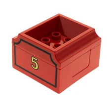 1x Lego Duplo Führerhaus