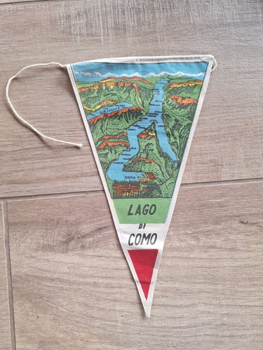 Alte wimpel lago como vespa - alte,
