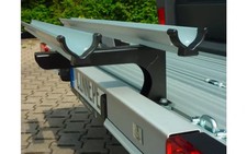 Linnepe Fahrradhalter Plus für Lasgenträger SlidePort für 3 Fahrräder B-Ware