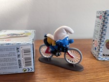 Schleich SuperSchlumpf Rennrad