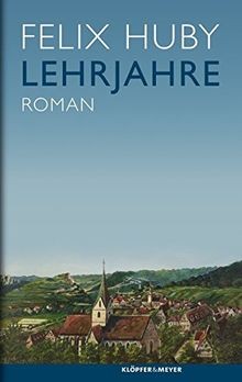 Lehrjahre roman von huby - roman,
