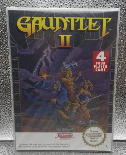 Gauntlet nintendo nes mit - ii,