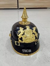 Württembergische Pickelhaube / Stachelhelm für Offizier Deutscher Pickelhaube...