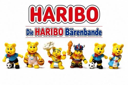 Haribo die bärenbande - haribo,