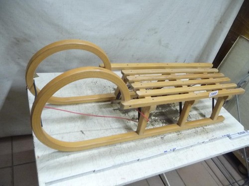 7960 alter schlitten - ,