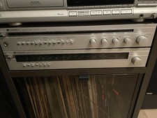 Optonica Verstärker  SM 5100 , Optonica Tuner ST 5100 - Silber Top Zustand 