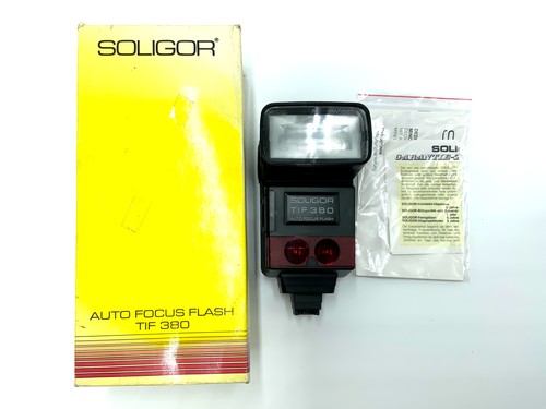 Soligor tif 380 blitzgerät - 380,