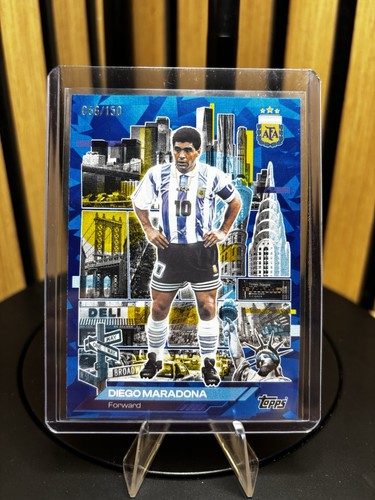 Topps diego maradona - diego,
