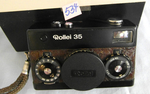 Rollei braunes - rollei, -braunes