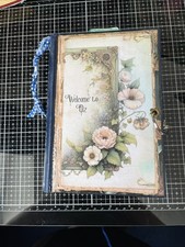 Handmade Journal. Wizard Of Oz Theme Made With Digital Downloads