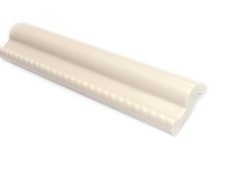Fliesen Bordüre 25x5cm Wulstbordüre Bordüren Fliesenbordüre Candes vision beige
