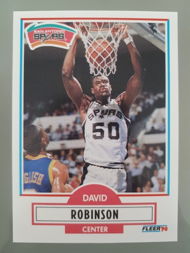 1990 fleer david robinson - 1990-91,
