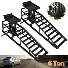 2x Auffahrrampe Wartungsrampe