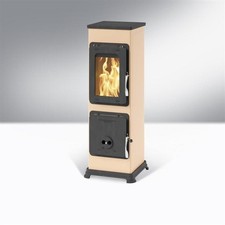 Thorma Zeitbrandofen Kaminofen BOZEN cappucino (5,5 kW)
