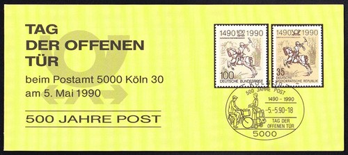 Bund privates markenheftchen - bund,