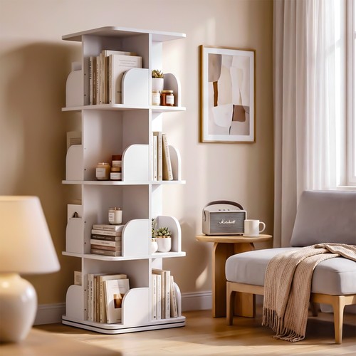 Weiß 360 bücherschrank - weiß,