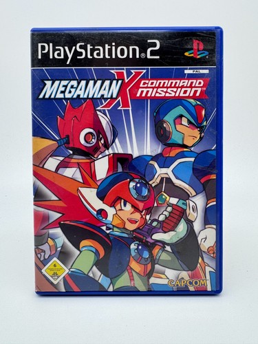 Mega man command mission - man, p2