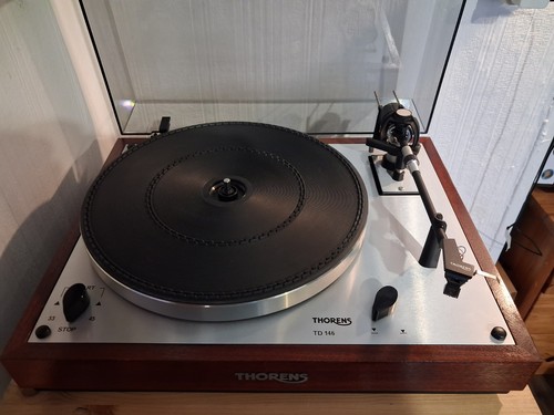 Thorens 146 plattenspieler - thorens, td