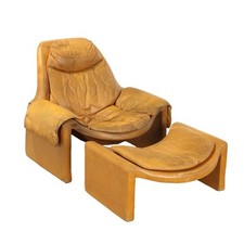 Saporiti P60 Sessel Vintage