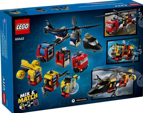 Lego city 60462 - lego,