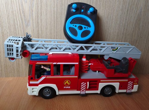 Playmobil drehleiter 9463 - playmobil,